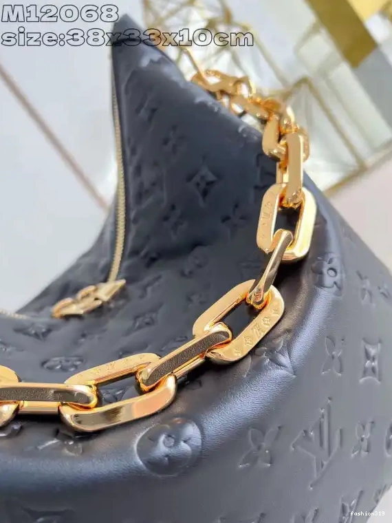 LOUIS HOBO MM VUITTON COUSSIN 0414